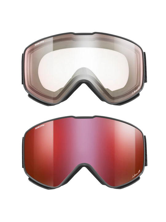 Gogle narciarskie JULBO Quickshift OTG czarne fotochrom Cat 0-4 hi-contrast
