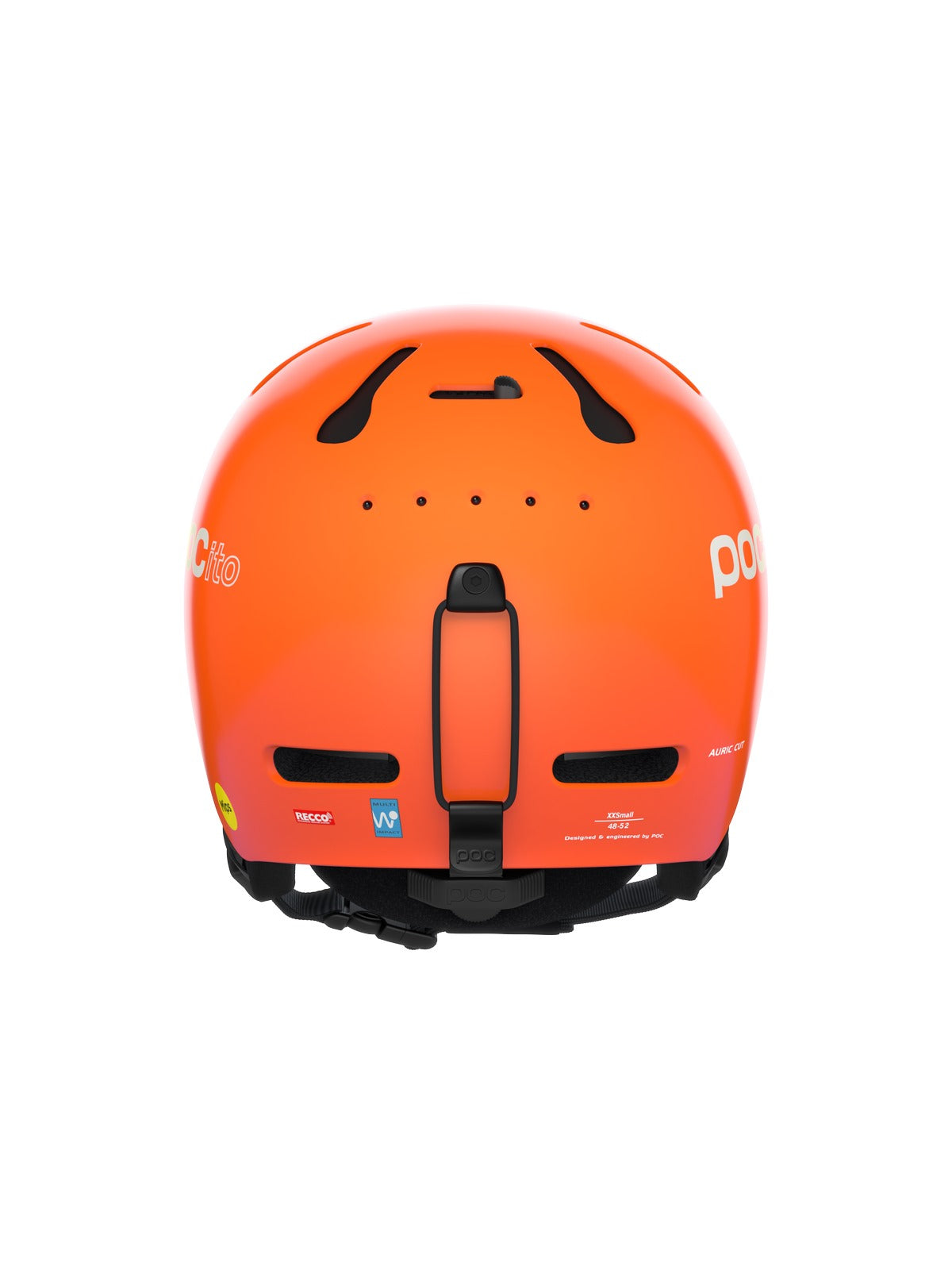 Kask narciarski POCito AURIC CUT MIPS pomarańczowy