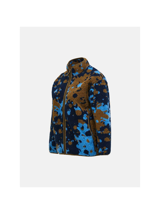 Bluza PEAK PERFORMANCE W Graphic Pile Jacket Multicolor
