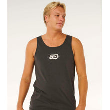 Koszulka męska RIP CURL Medina Inner Visions Tank czarna
