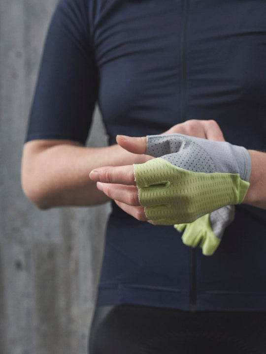 Rękawice rowerowe POC AGILE Short Glove - żółty - Rękawiczki - Adventure Sports
