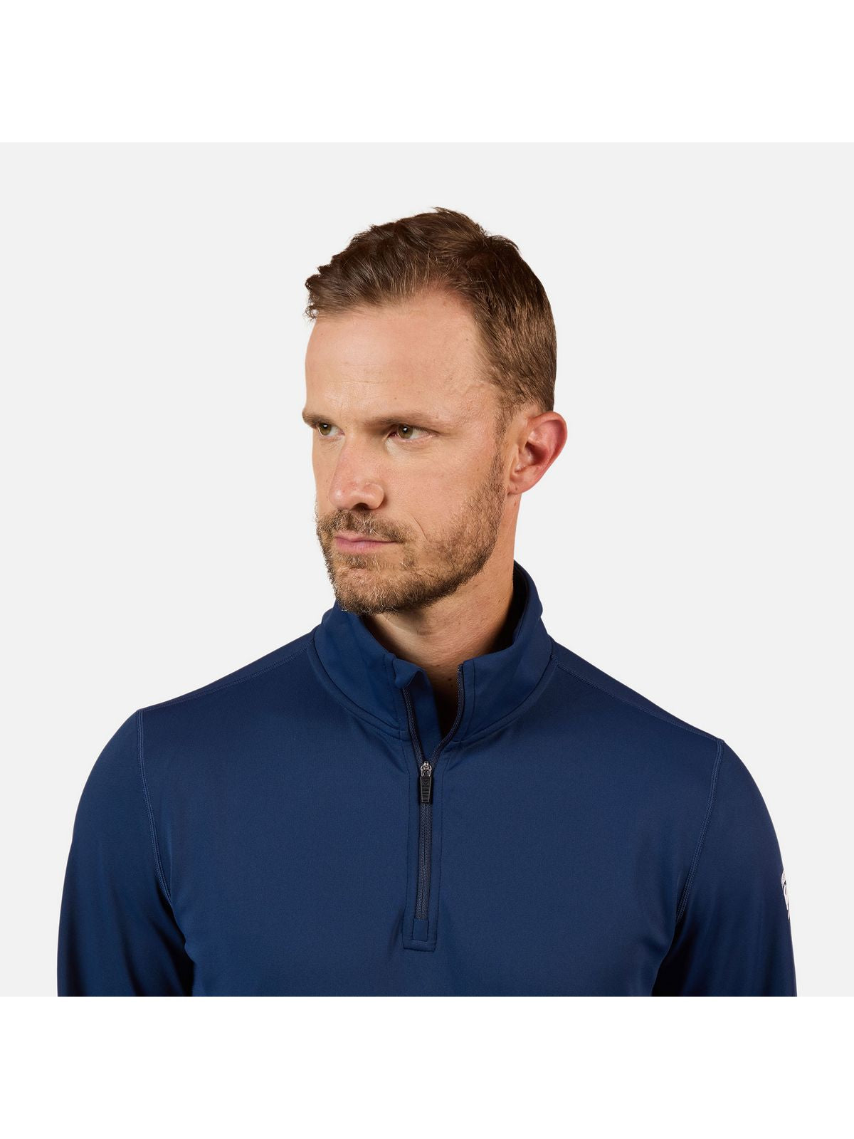 Bluza męska ROSSIGNOL MID LAYER STRETCH HZ granatowa