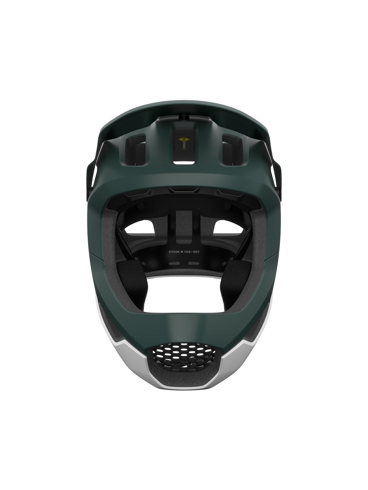 Kask rowerowy POC Otocon Race MIPS zielono biały
