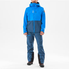 Kurtka męska GORE-TEX MILLET M Tri Icon Light Gtx 3L niebieska - Adventure Sports
