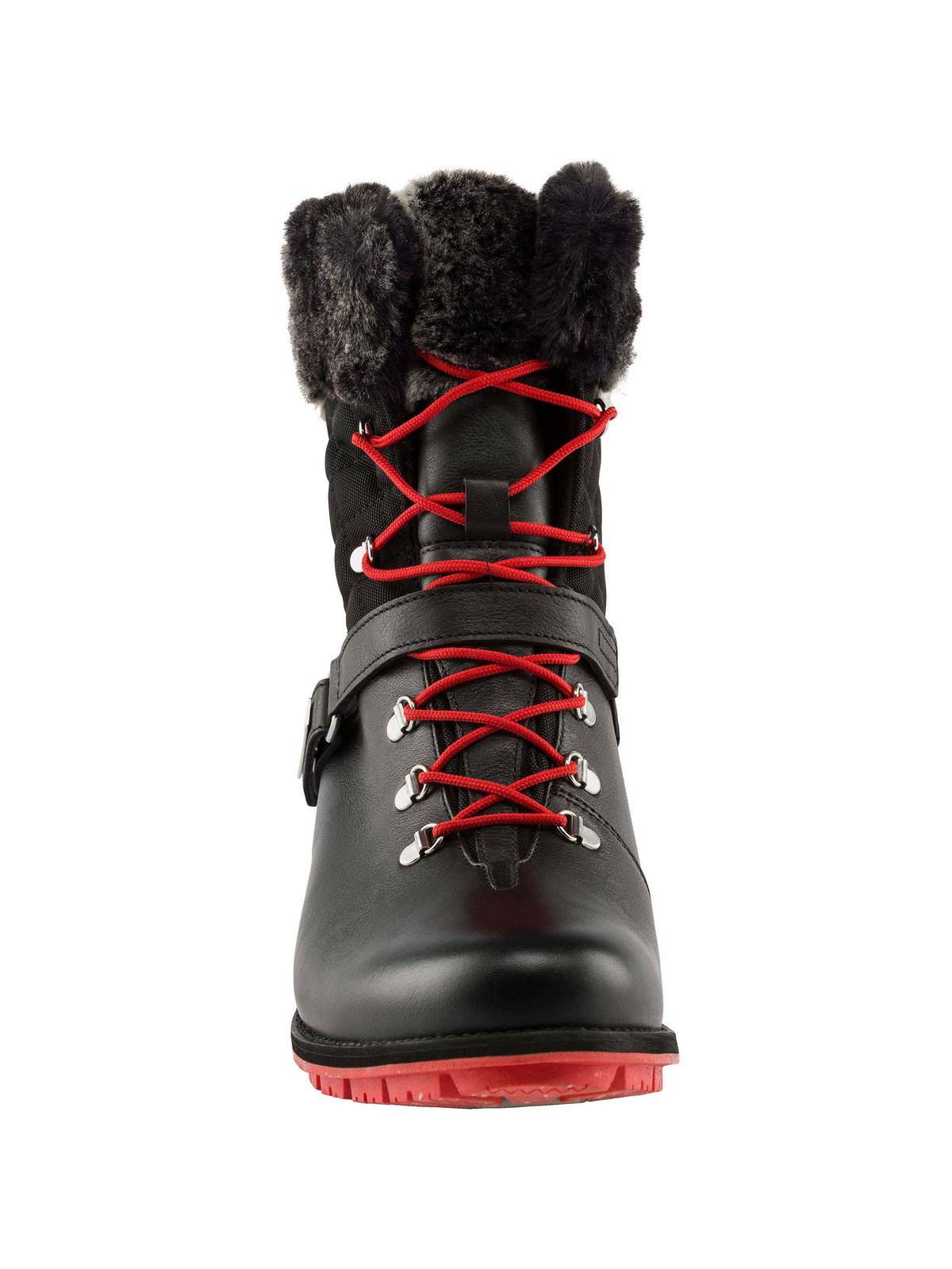 Buty damskie ROSSIGNOL W 1907 Megeve czarne