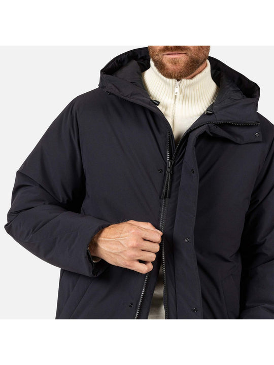 Kurtka męska ROSSIGNOL Chavanette Insulated Parka czarna
