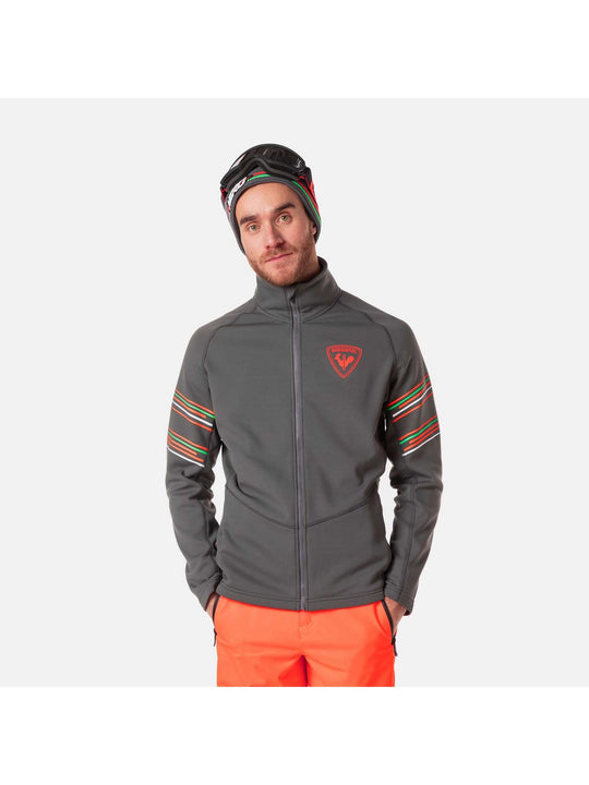 Bluza Rossignol Classique Hero Clim szary - Koszulka - Adventure Sports
