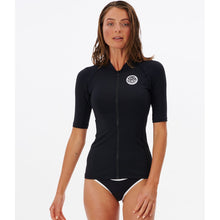 Lycra RIP CURL Classic Surf Short Sleeve Uv czarny
