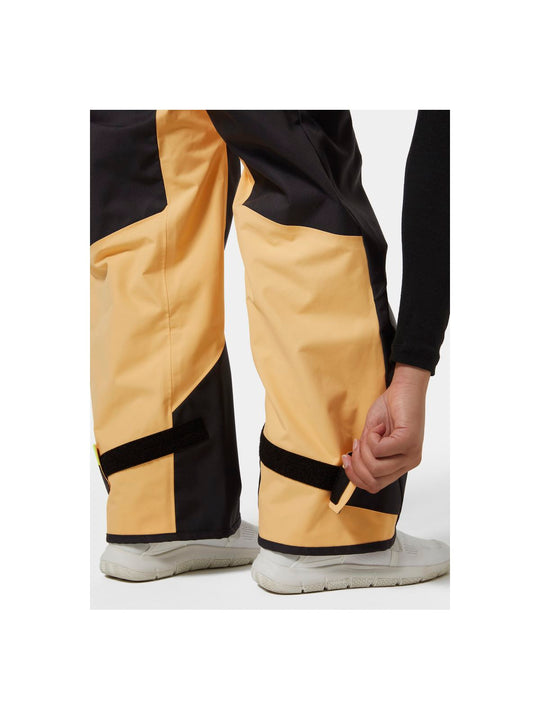 Spodnie HELLY HANSEN W Skagen Offshore Bib pomarańczowy - Adventure Sports
