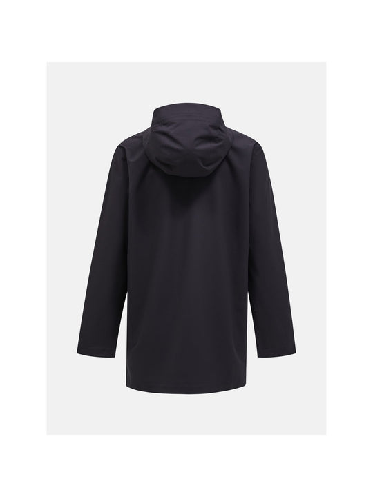 Płaszcz Peak Performance M Cloudburst Coat czarny - Adventure Sports
