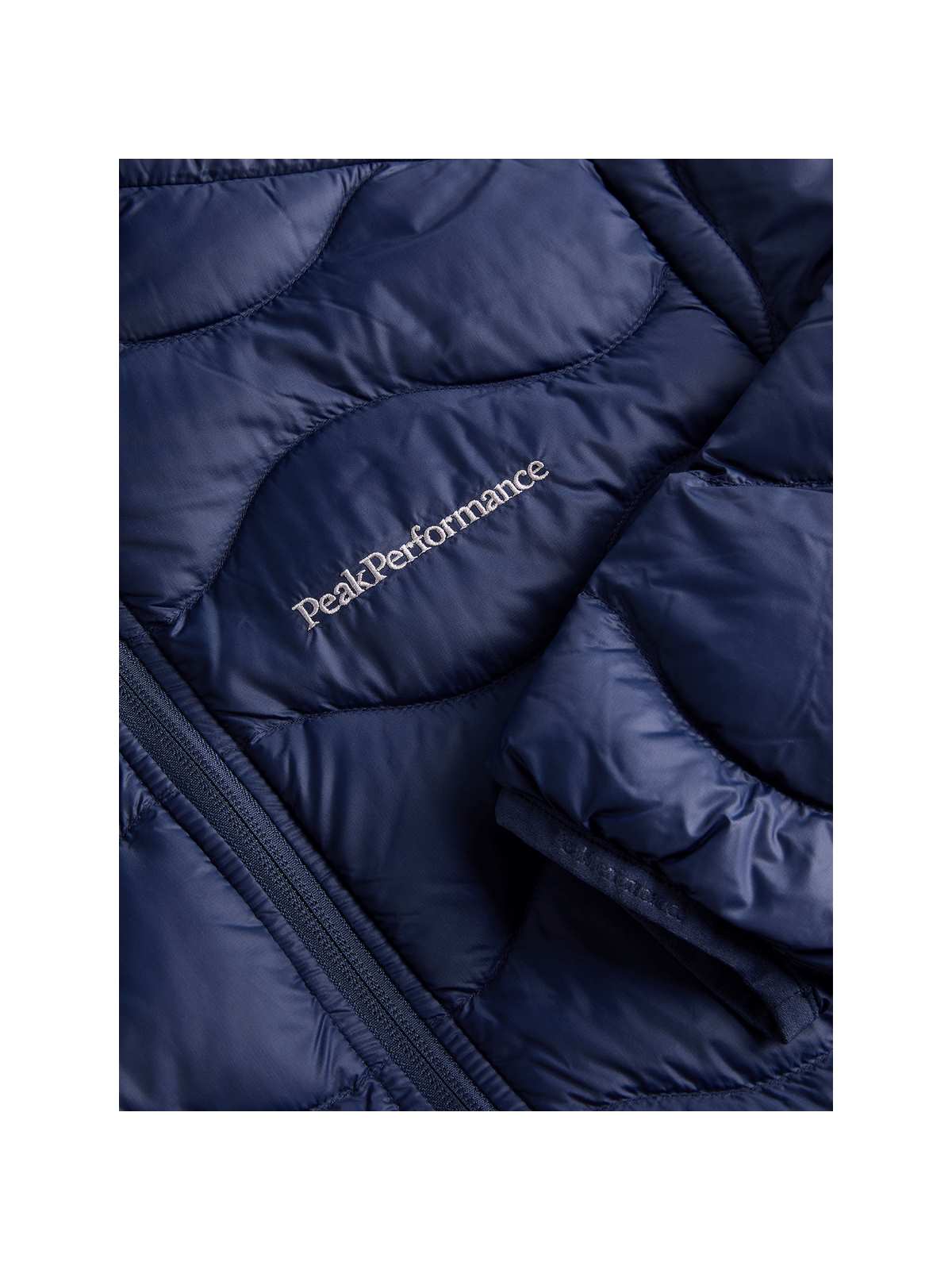 Kurtka puchowa Peak Performance M Helium Down Hood Jacket niebieski - Adventure Sports