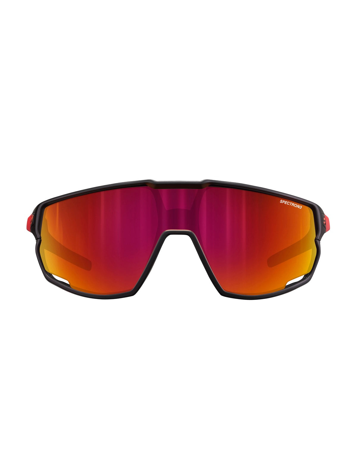 Okulary rowerowa JULBO RUSH - czarny/czerwony | Spectron Cat 3 - L - Adventure Sports