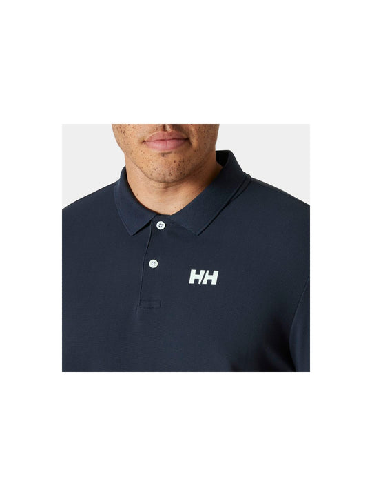 Koszulka HELLY HANSEN OCEAN POLO 2.0 granatowy - Adventure Sports
