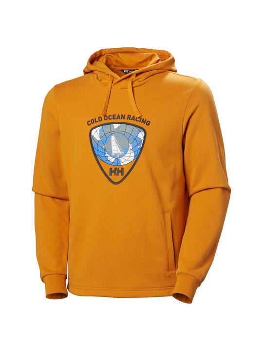 Bluza męska Helly Hansen Arctic Ocean Hoodie 2.0 żółta - Adventure Sports

