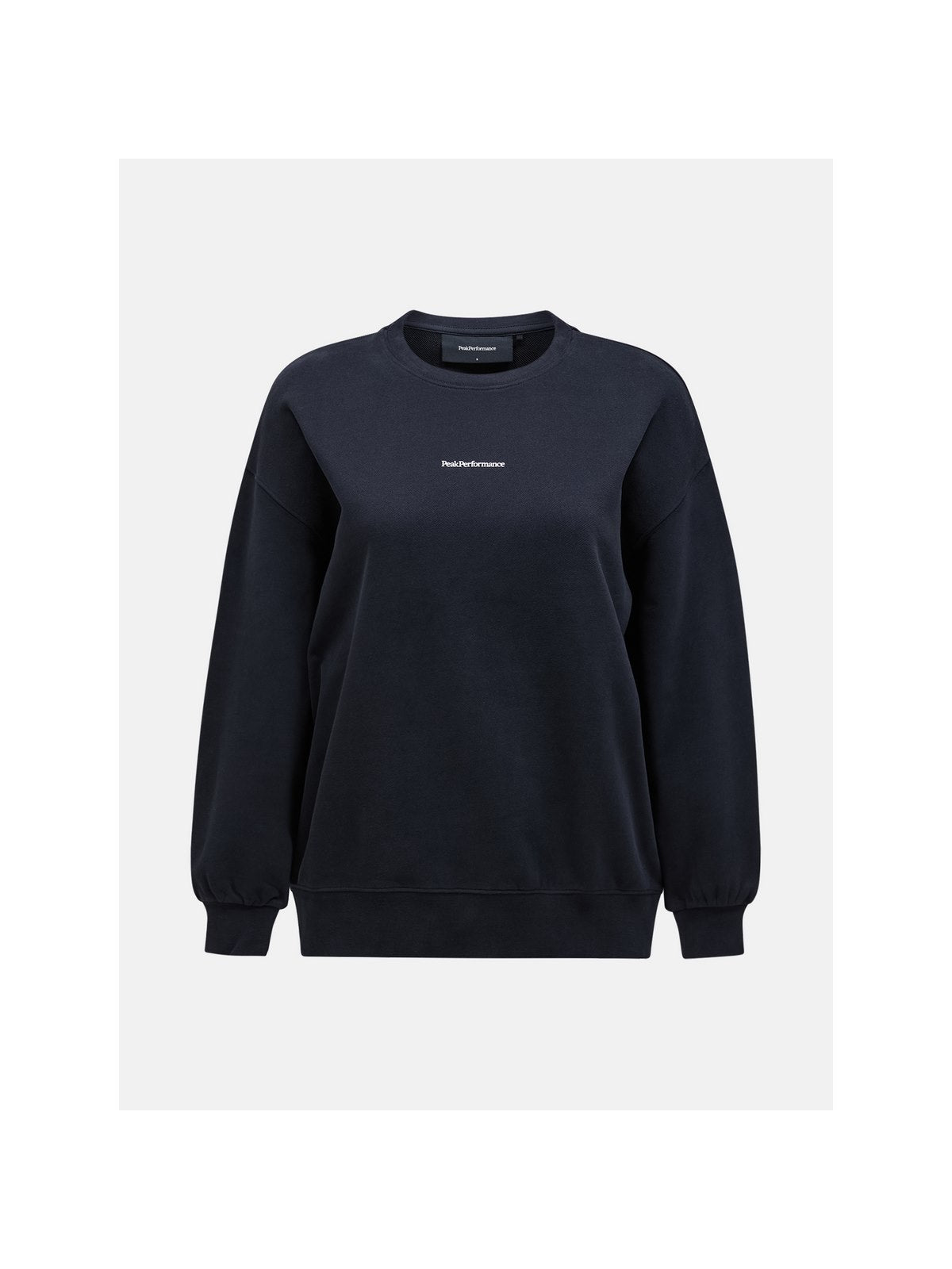 Bluza damska Peak Performance W Original Terry Crew czarna