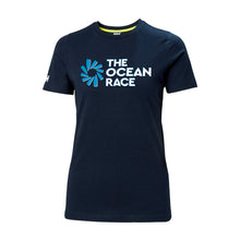 Koszulka damska HELLY HANSEN W The Ocean Race T-Shirt granatowa
