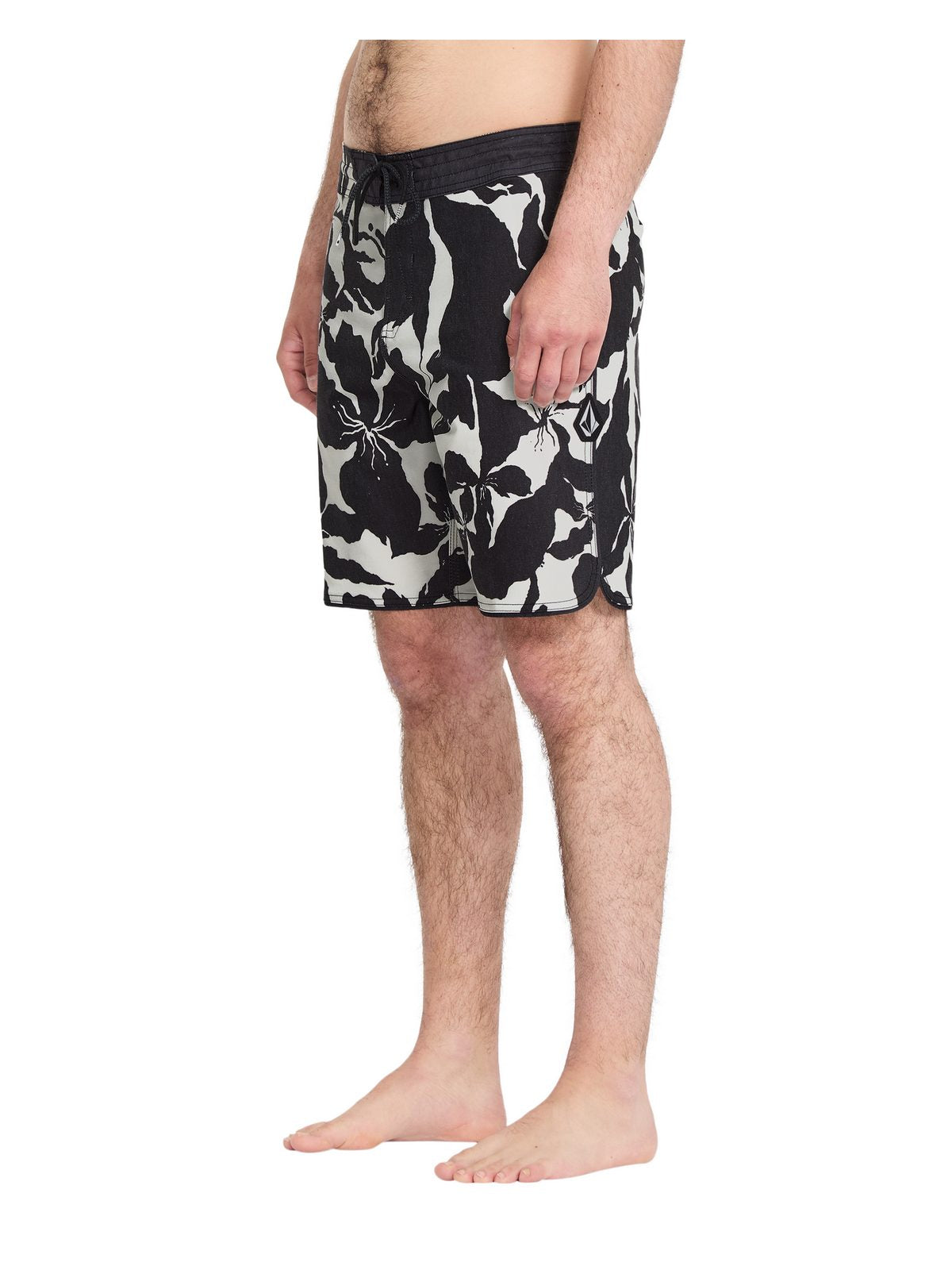 Boardshorty VOLCOM Contact Scallop Stoney 19 off white
