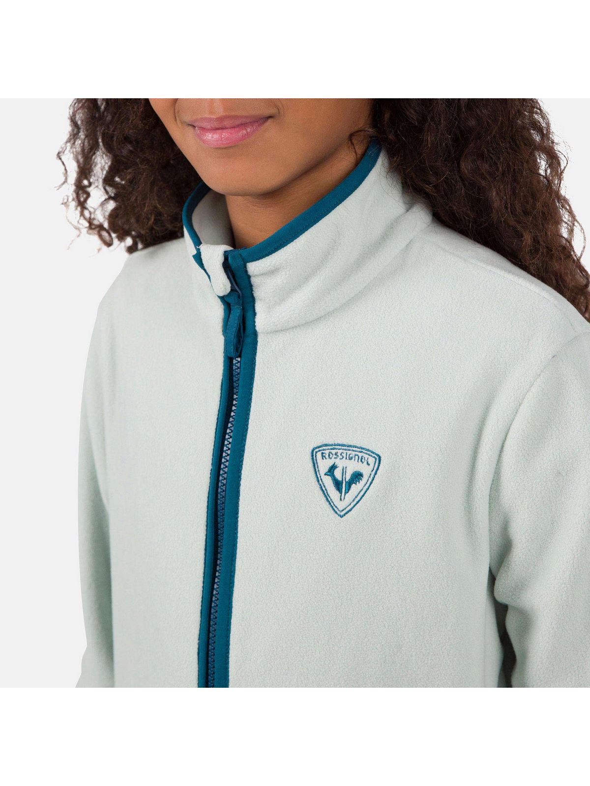 Bluza polarowa dla dzieci Rossignol Jr Strawpile Fleece Fz - Adventure Sports