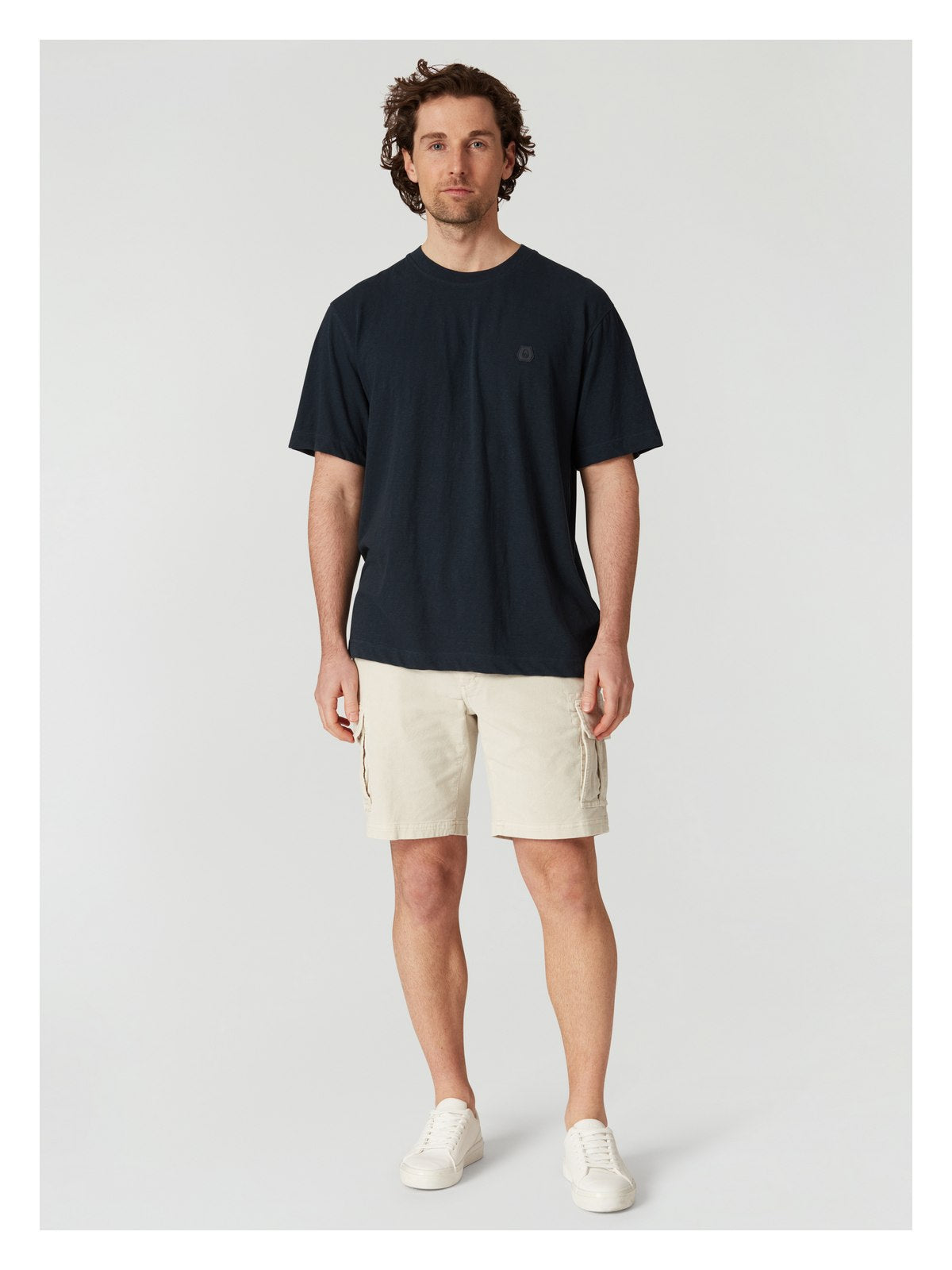 Szorty męskie SAIL RACING M Grinder Corduroy Cargo Shorts beżowe
