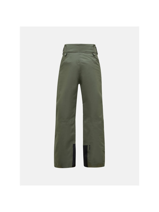 Spodnie narciarskie Peak Performance Jr Maroon Pants zielony - Adventure Sports
