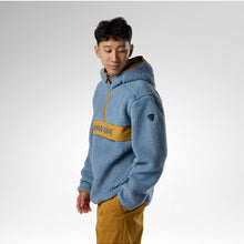 Bluza męska ROSSIGNOL Alltrack Anorak Fleece niebieska
