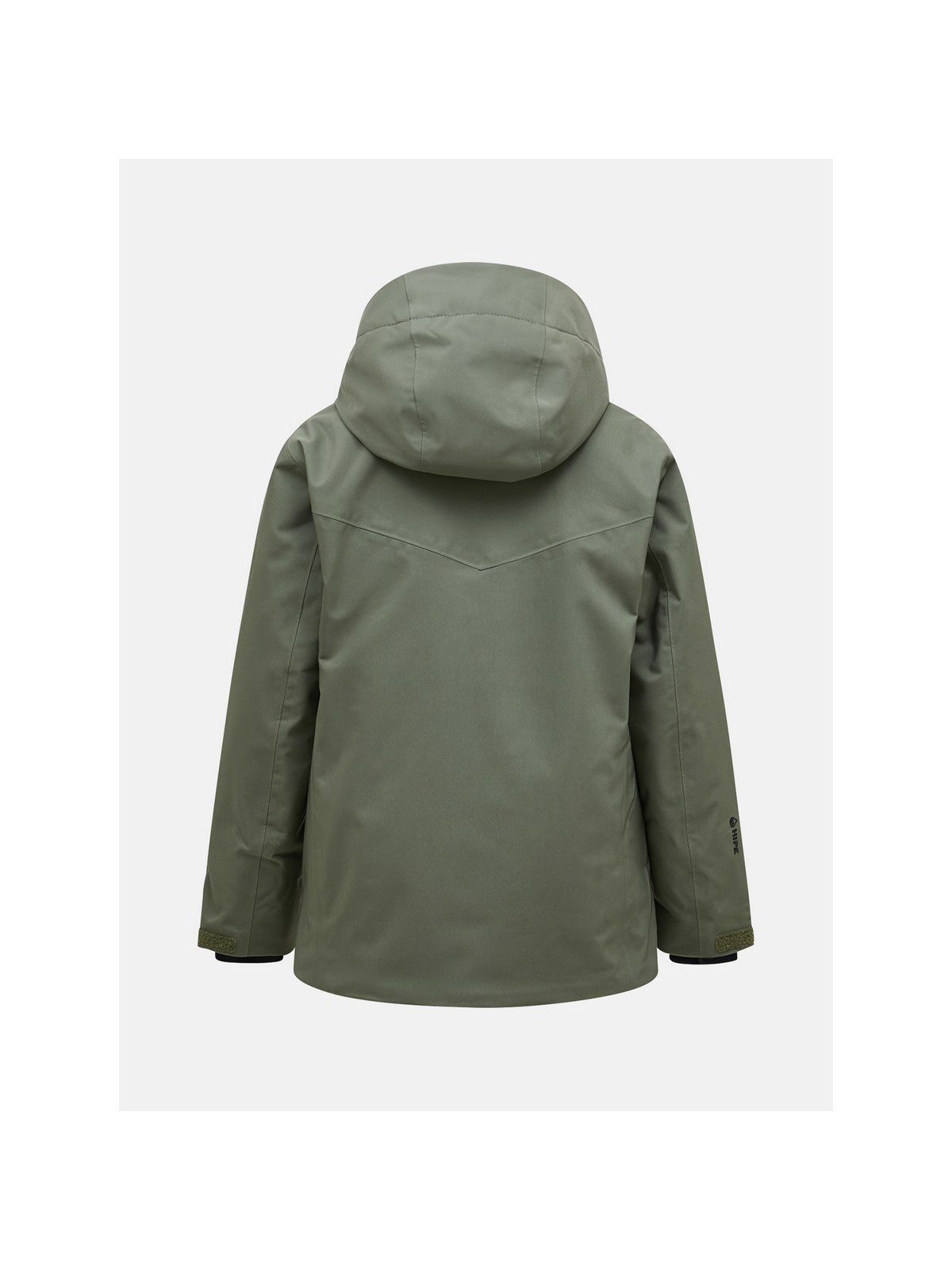 Kurtka narciarska Peak Performance Jr Maroon Jacket zielona - Adventure Sports