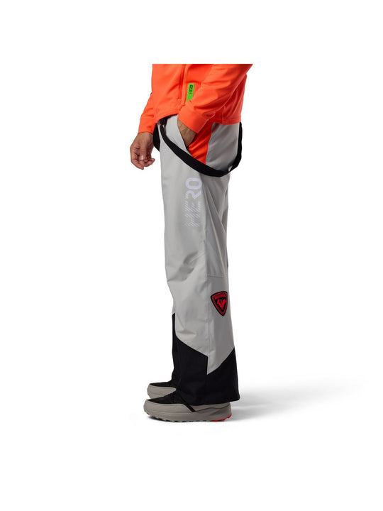 Spodnie narciarskie męskie ROSSIGNOL M Hero Insulated Ski Pant szare
