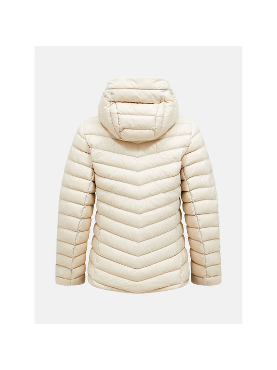 Kurtka PEAK PERFORMANCE W Frost Down Hood Jacket piaskowy
