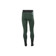 Legginsy męskie HELLY HANSEN Lifa Merino Midweight Pant kolor zielony
