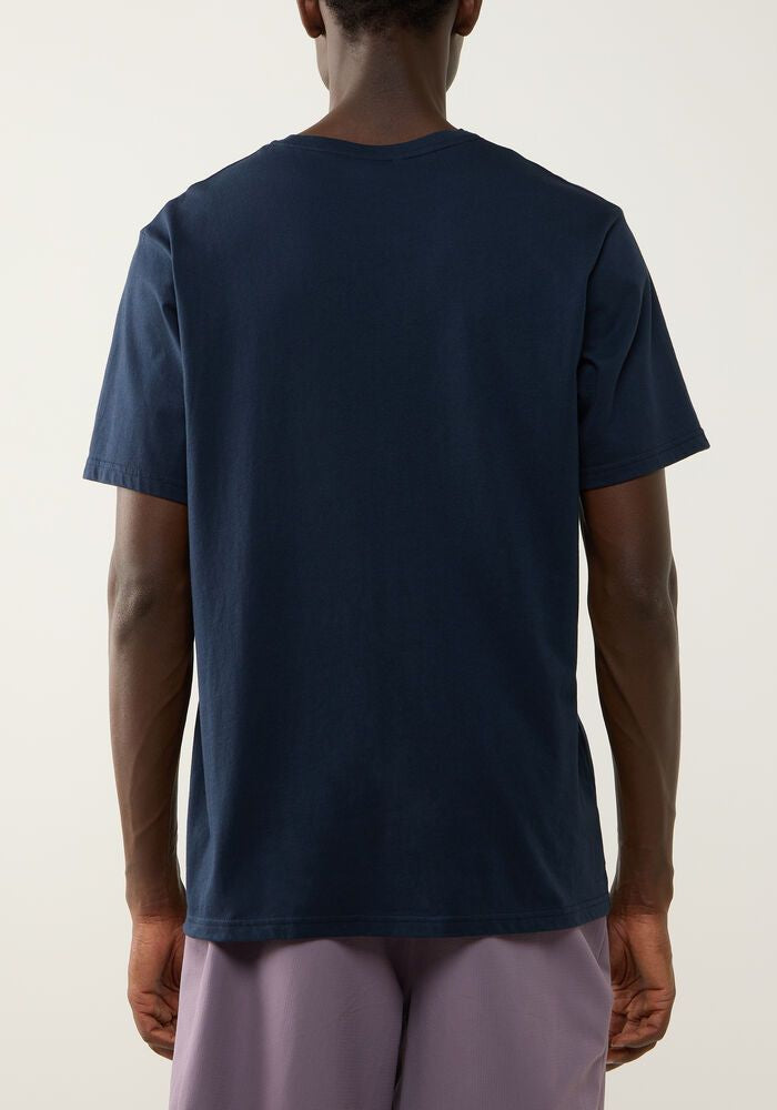 Koszulka HAGLÖFS Outsiders Graphic Tee Men tarn blue