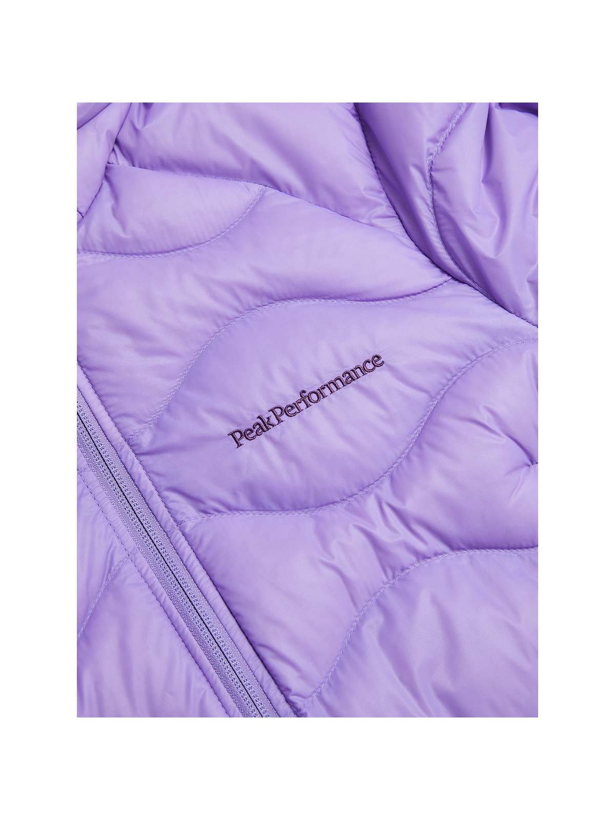 Kurtka Peak Performance W Helium Down Hood Jacket fioletowy - Adventure Sports