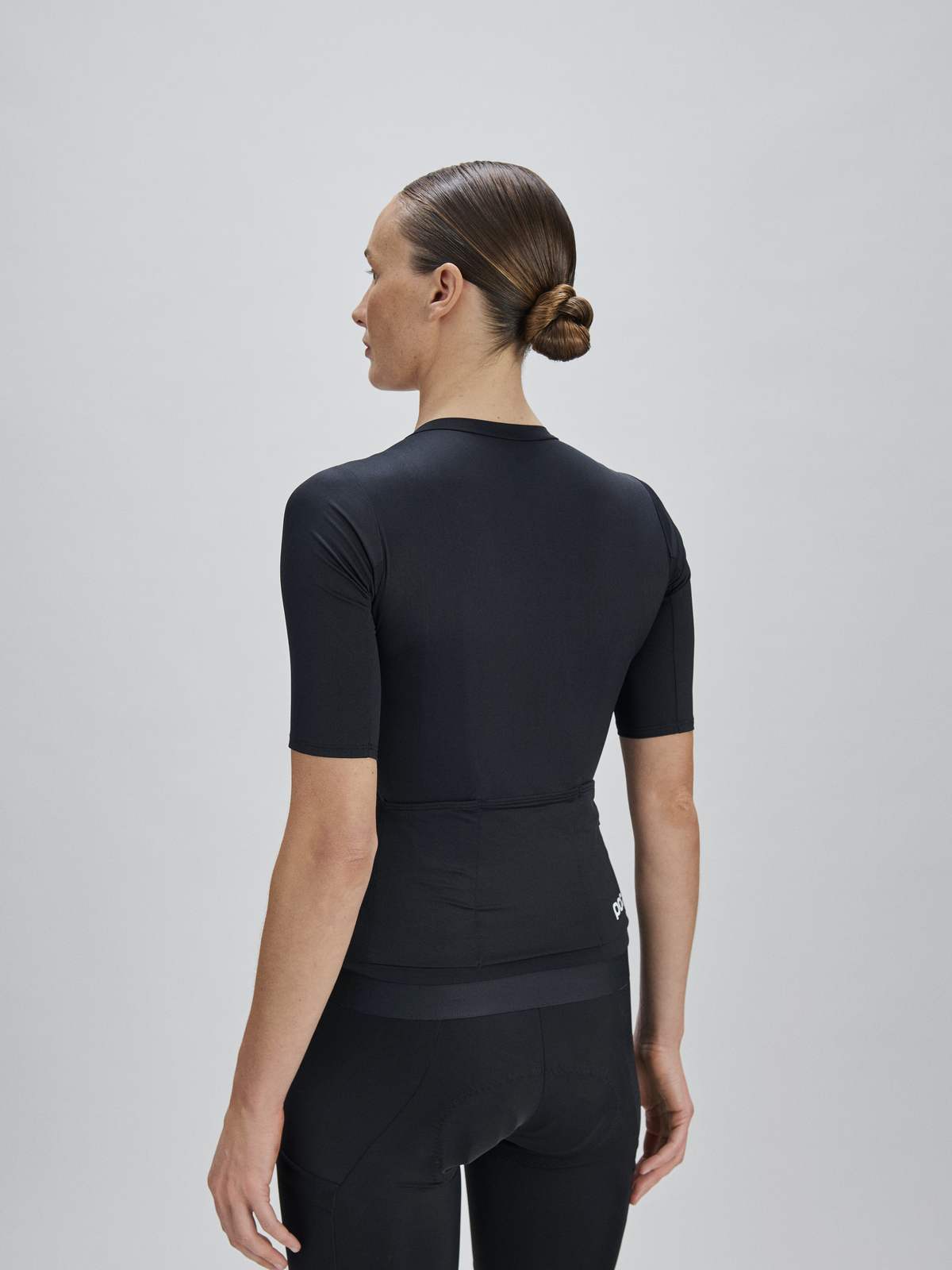 Koszulka rowerowa damska POC W's Cadence Jersey czarna