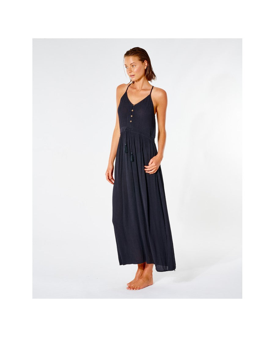 Sukienka RIP CURL Classic Surf Maxi Dress czarny