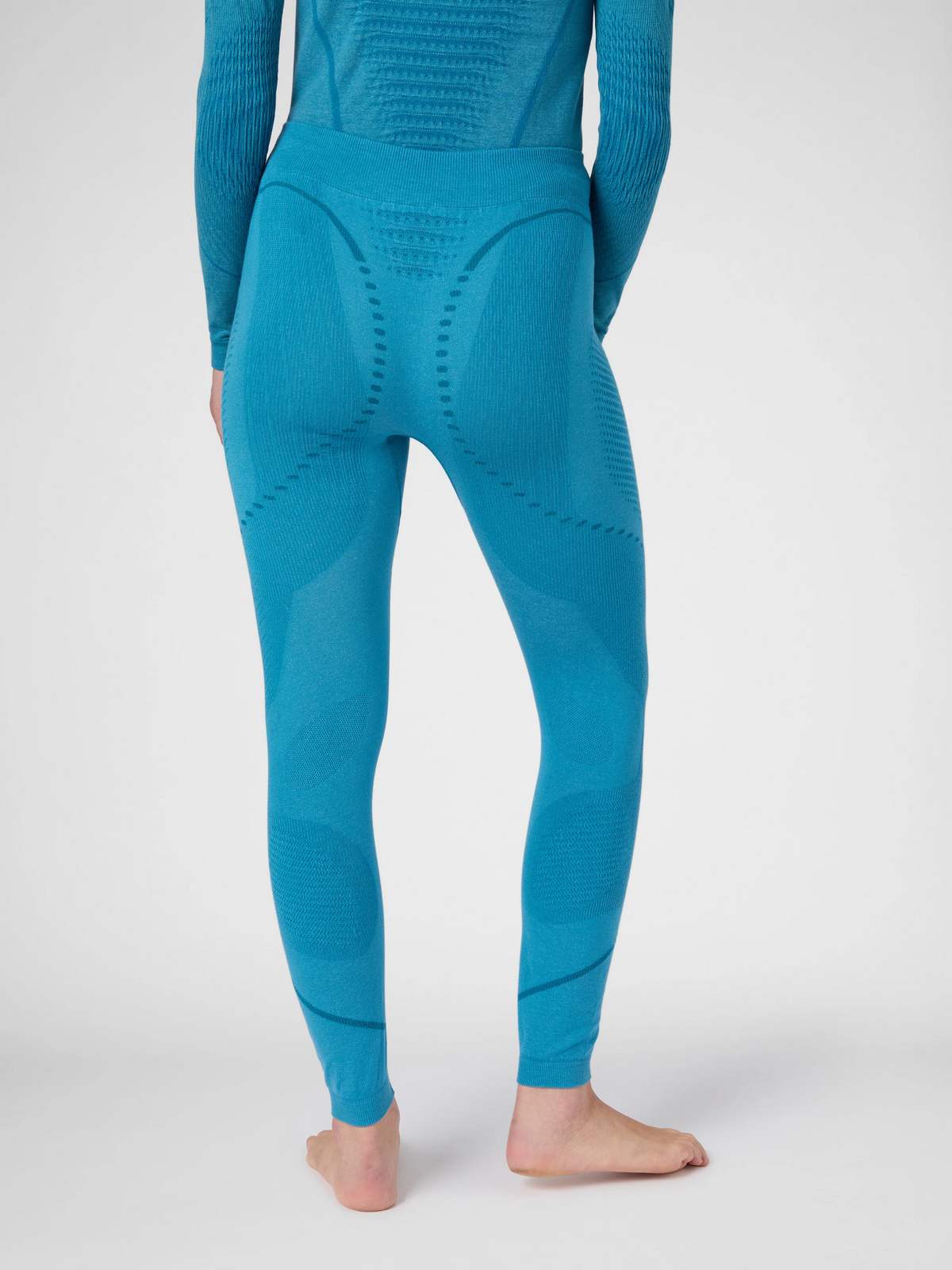 Legginsy termoaktywne UYN W Evolutyon Biotech Uw Pants Long niebieski