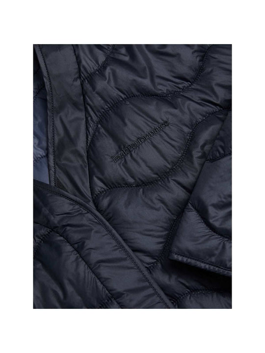 Kurtka Peak Performance W Quilted Oversized Liner czarny - Adventure Sports
