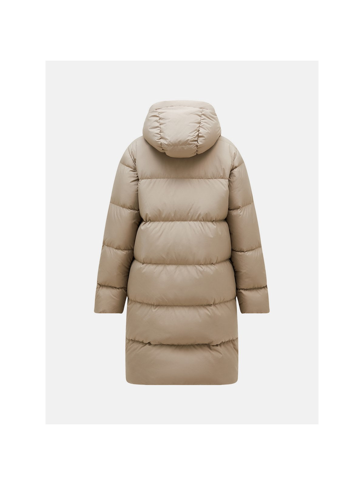 Parka Peak Performance W Quiver Down beżowy - Kurtka - Adventure Sports