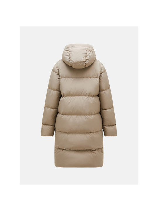 Parka Peak Performance W Quiver Down beżowy - Kurtka - Adventure Sports
