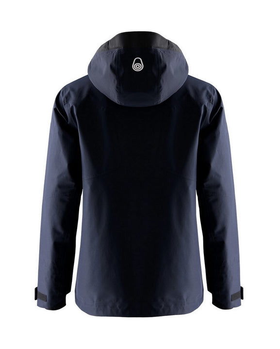 Kurtka żeglarska Sail Racing W OCEAN HOOD granatowa
