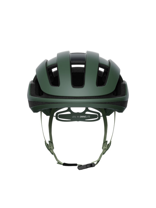 Kask rowerowy POC Omne Lite Wide Fit zielony - Adventure Sports
