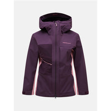 Kurtka Peak Performance W Ascent Softshell Jacket fioletowa - narciarska - Adventure Sports
