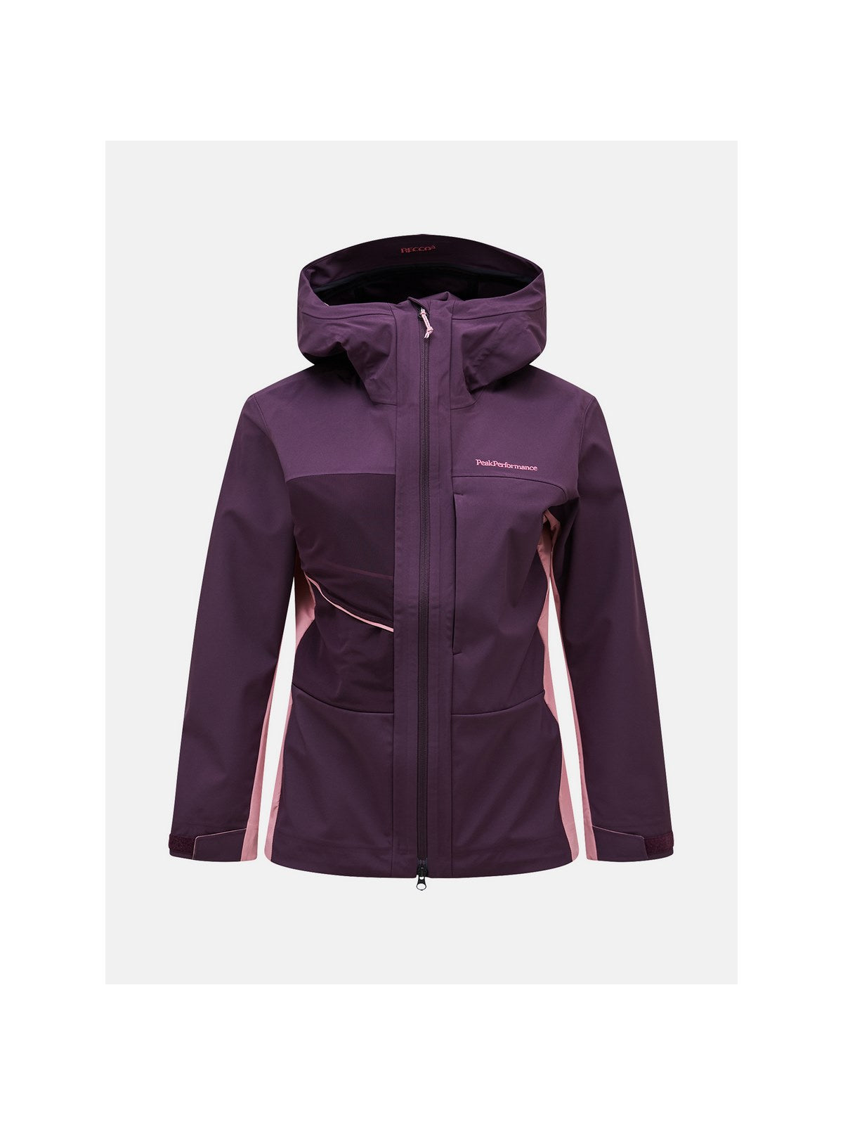 Kurtka Peak Performance W Ascent Softshell Jacket fioletowa - narciarska - Adventure Sports