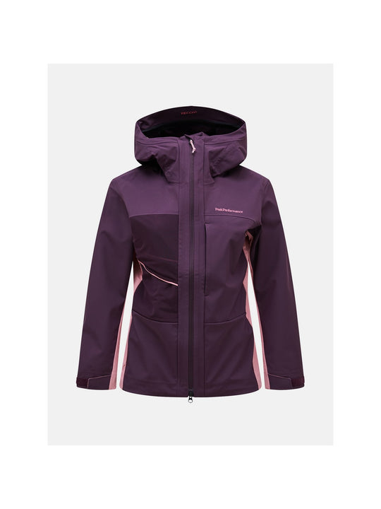 Kurtka Peak Performance W Ascent Softshell Jacket fioletowa - narciarska - Adventure Sports
