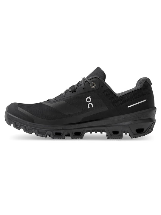 Buty trailowe damskie ON RUNNING W CLOUDVENTURE Waterproof - czarny
