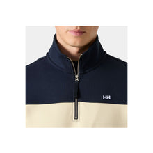 Bluza męska HELLY HANSEN Koster Sweat 1/2 Zip granatowa
