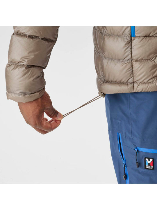 Puchowa kurtka alpinistyczna damska MILLET M Tri Icon Down Hd beżowy - Kurtka - Adventure Sports
