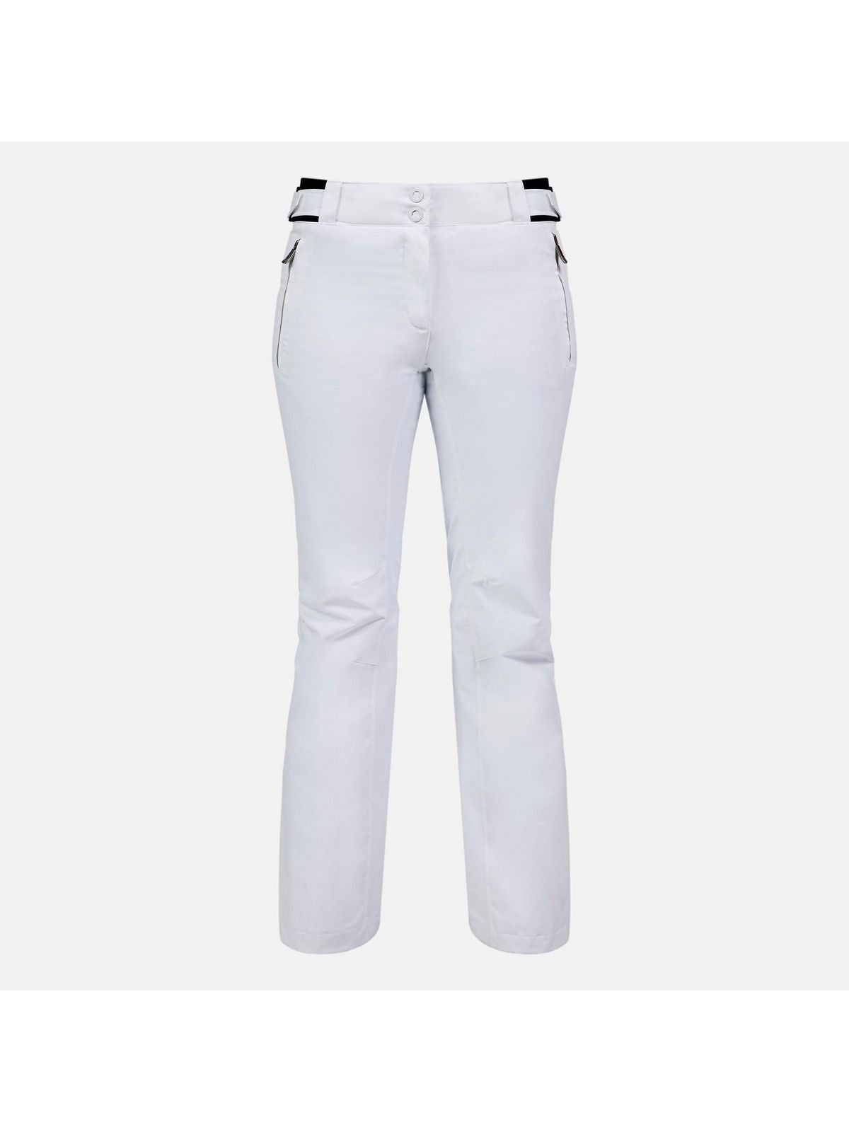 Spodnie narciarskie damskie Rossignol W Ski Pant biały - Adventure Sports