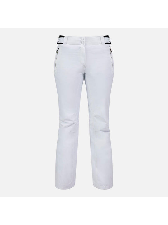 Spodnie narciarskie damskie Rossignol W Ski Pant biały - Adventure Sports
