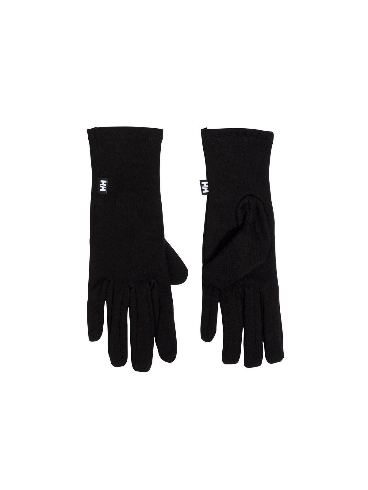 Rękawice wewnętrzne lub miejskie Helly Hansen Hh Lifa Merino Glove Liner czarny - narciarskie - Adventure Sports