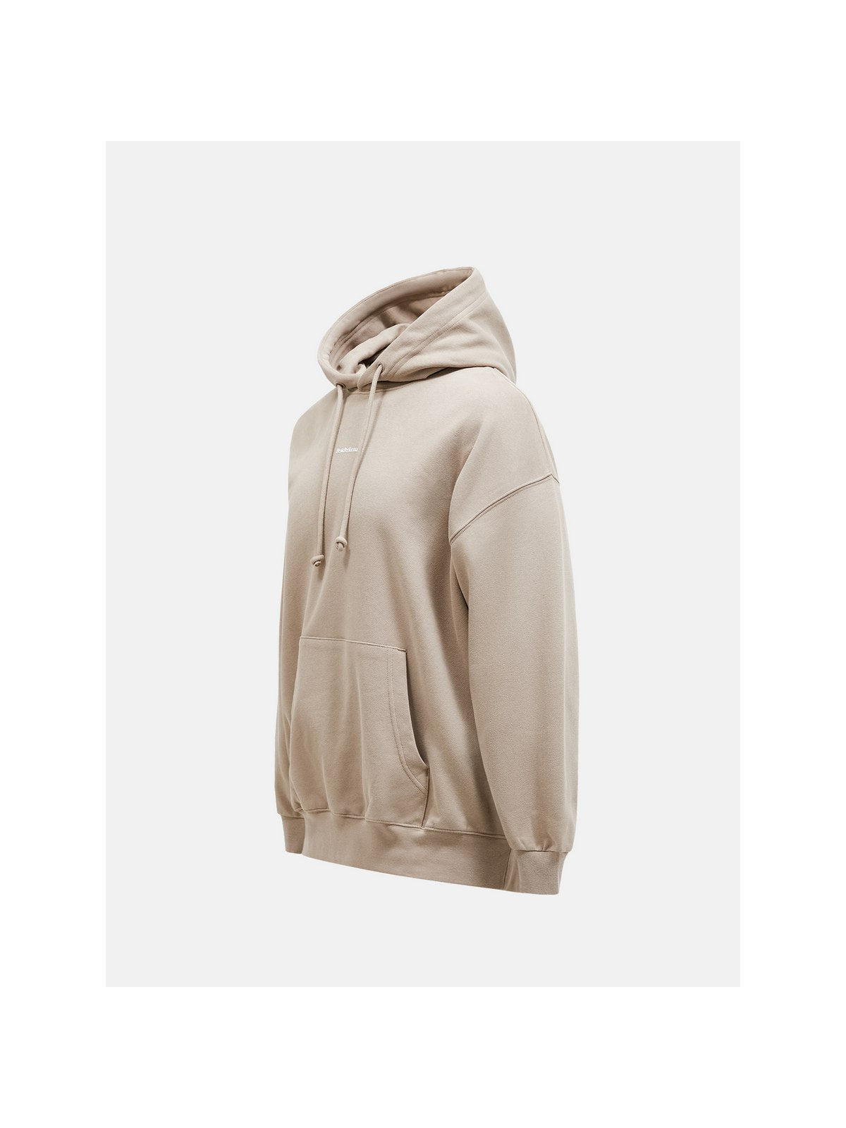 Bluza Peak Performance M Original Terry Hood beżowy - Adventure Sports