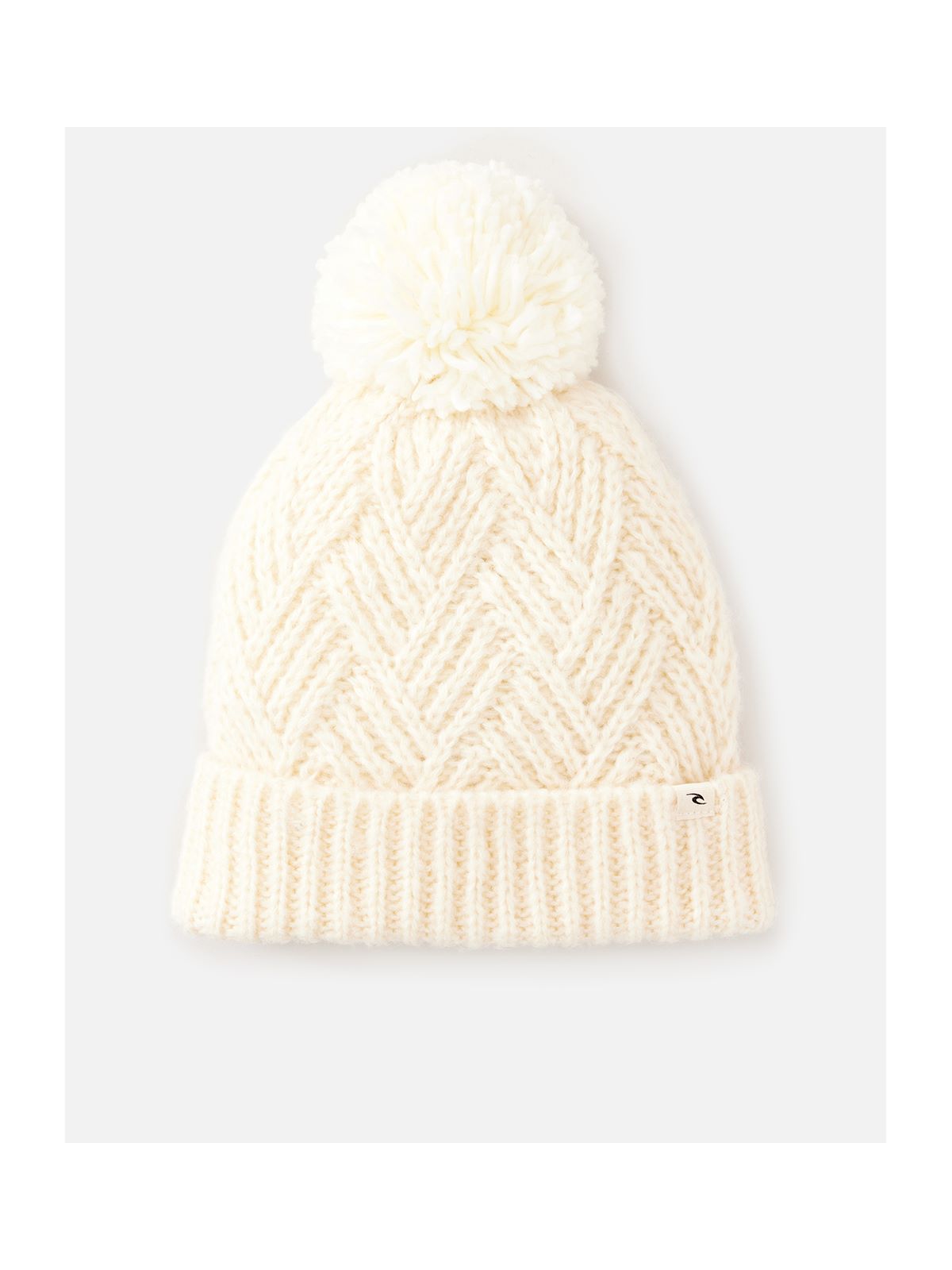 Czapka RIP CURL Premium Reg Pom Beanie beżowy - TU - Adventure Sports